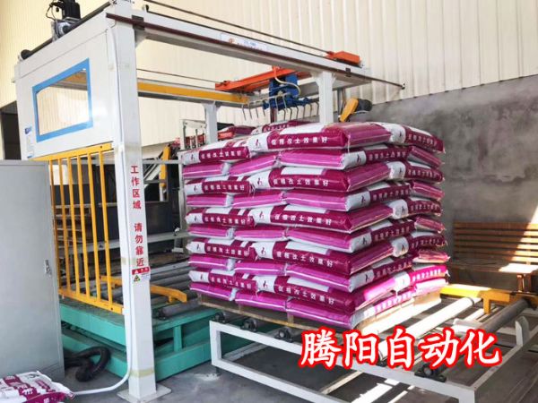 選擇騰陽高位碼垛機，選擇品質