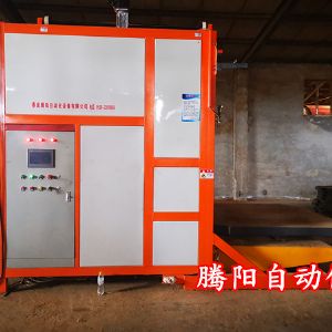 全自動拆垛機視頻飼料托盤拆垛流水線