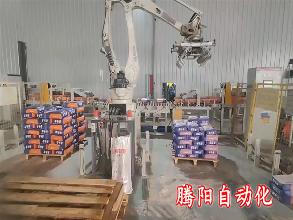 砂漿碼垛機(jī)器人未來勞動(dòng)力發(fā)展的必然趨勢(shì)
