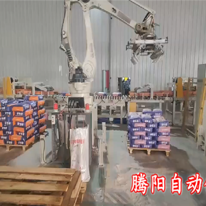 砂漿碼垛機器人未來勞動力發展的必然趨勢