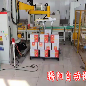 箱裝食品立柱碼垛機器人在生產(chǎn)線扮演著不可或缺的角色