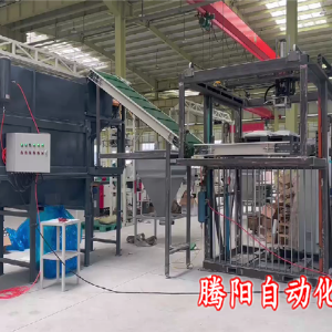 粉類拆垛拆包機(jī)配套使用無需人工拆包投料