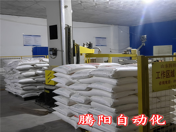 玉米粉碼垛機器人