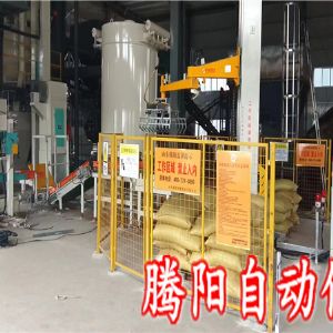 想要投資低還要實現自動化就用立柱碼垛機