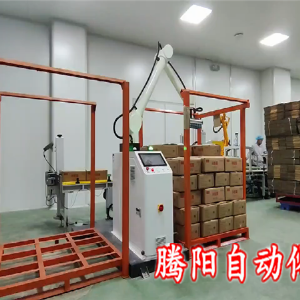 箱裝食品協作碼垛機器人輕松上手
