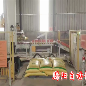 飼料立柱碼垛機器人智能作業省時省力